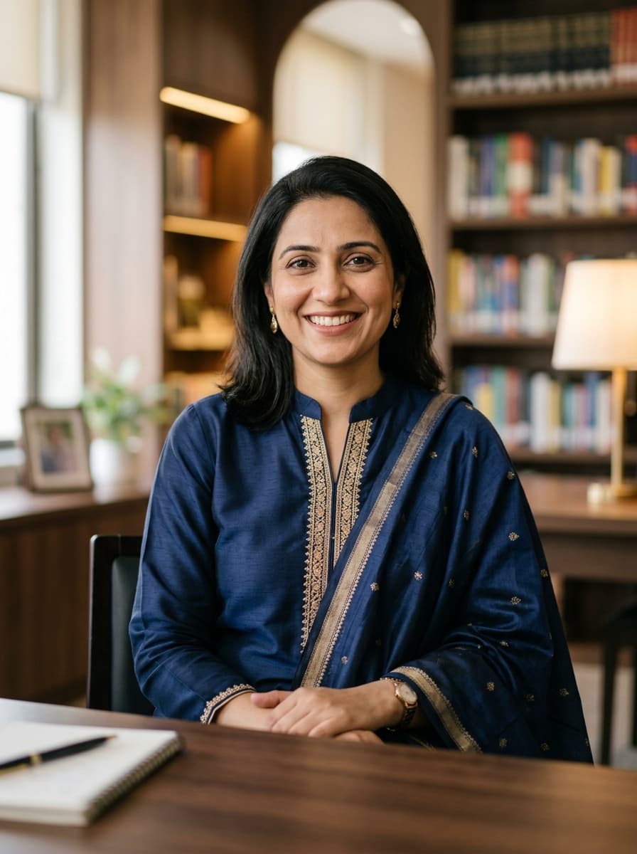 Shaista Parvez, founder and lead teacher at LEWS